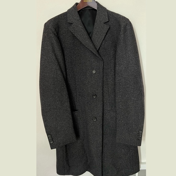Z Zegna Other - ZZEGNA Men’s 100% Wool Overcoat